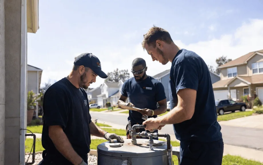 Water Heater Repair in Manvel, TX near me